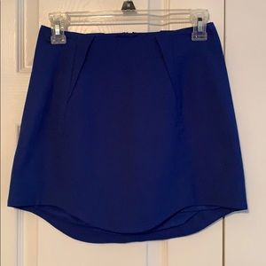 Cameo royal blue skirt